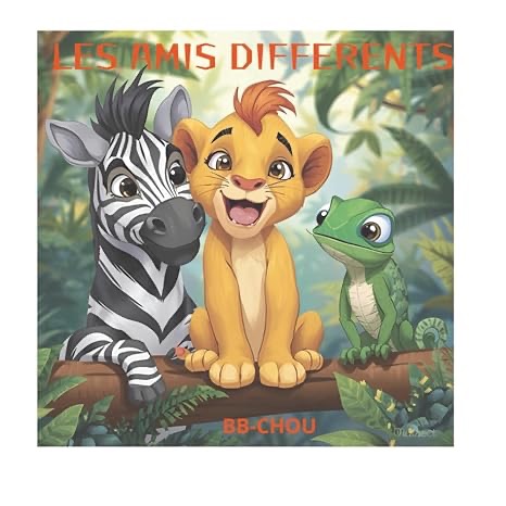 Les amis différents
