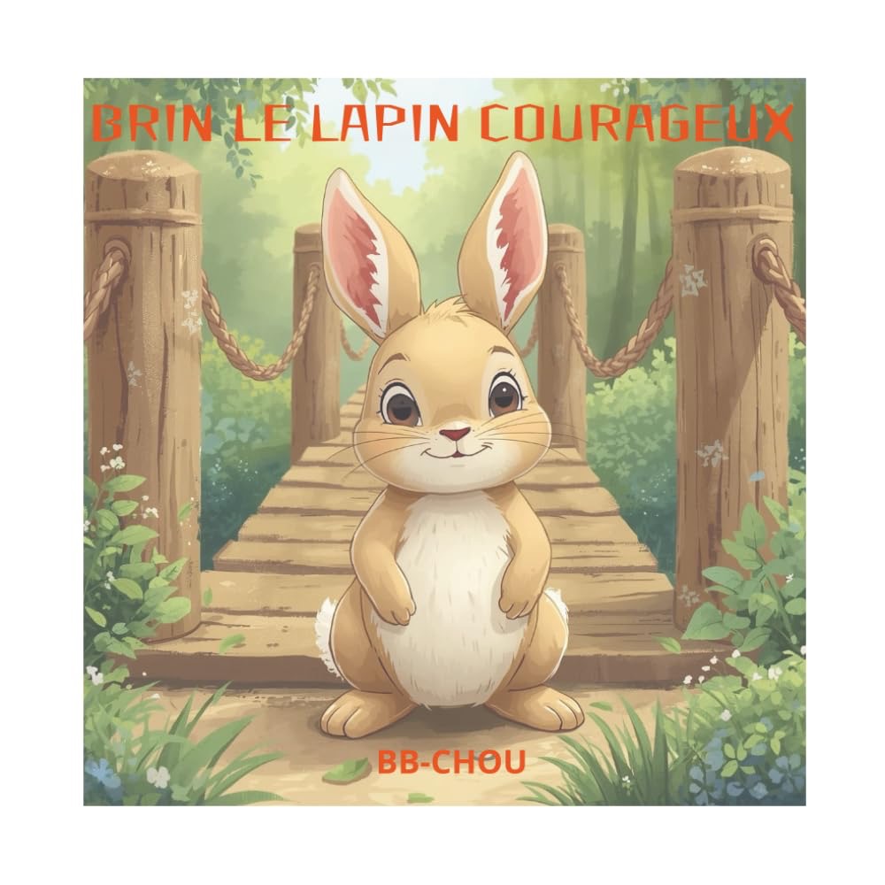 Brin le lapin courageux