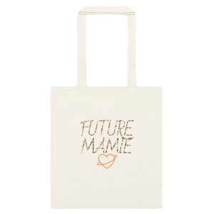 Tote bag en coton Future Mamie- Collection BB Chou