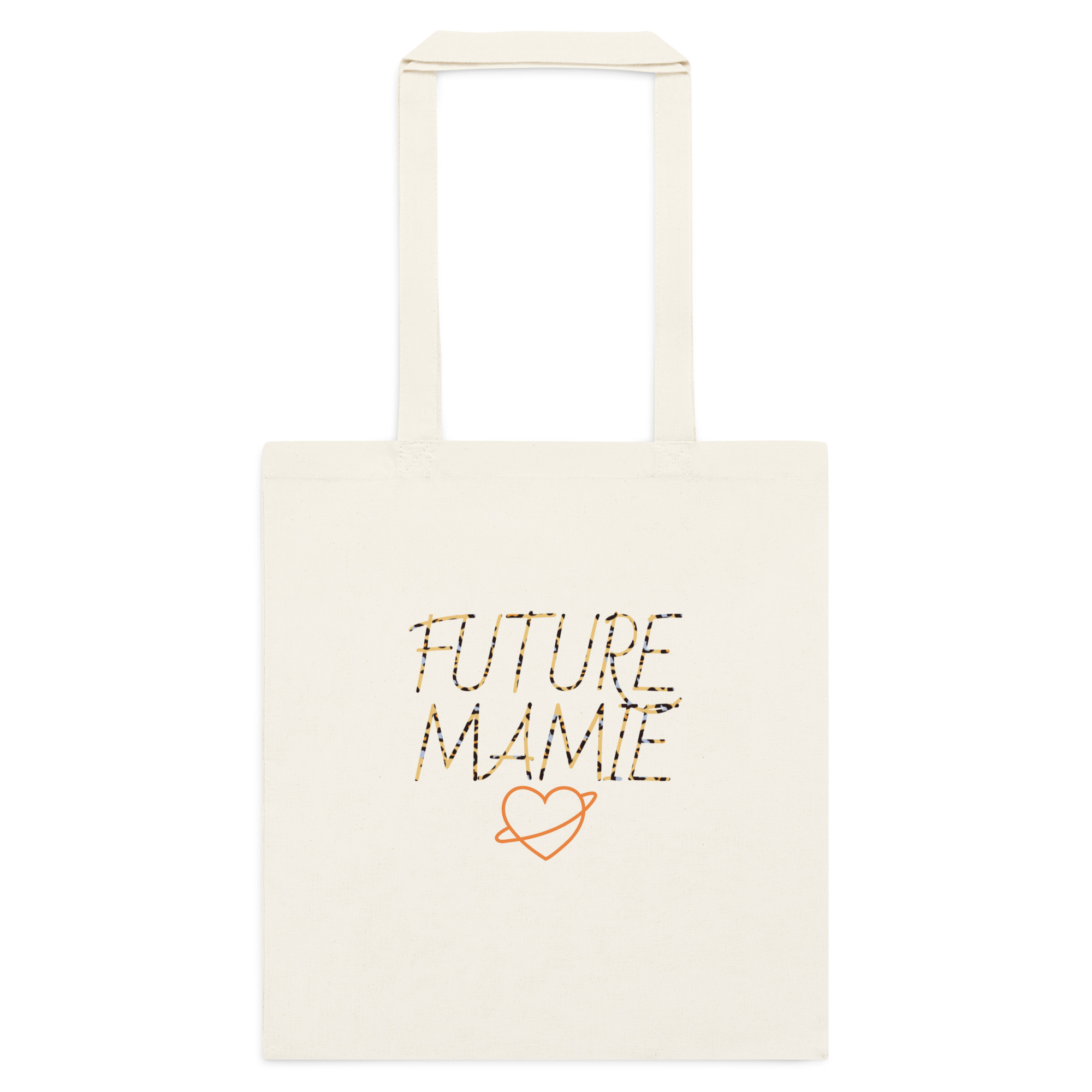 Tote bag en coton Future Mamie- Collection BB Chou