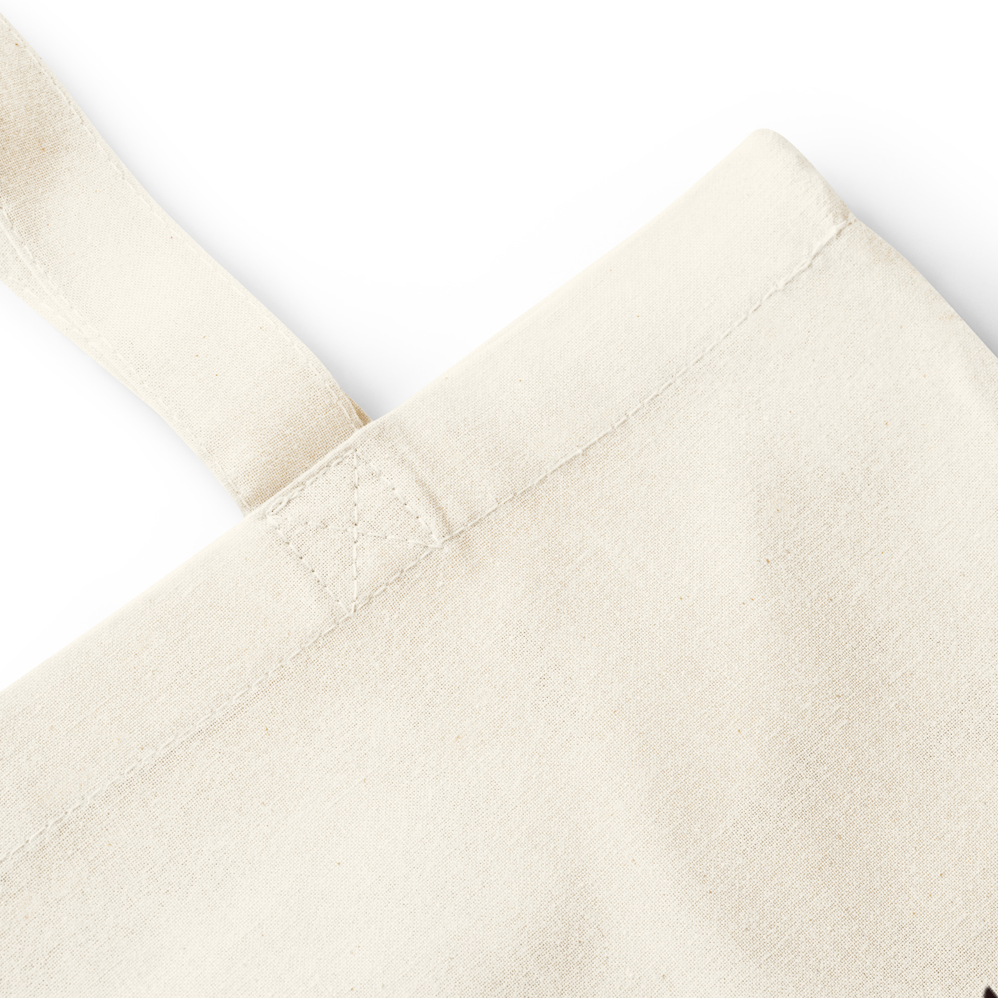 Tote bag en coton Future Mamie- Collection BB Chou â Image 2