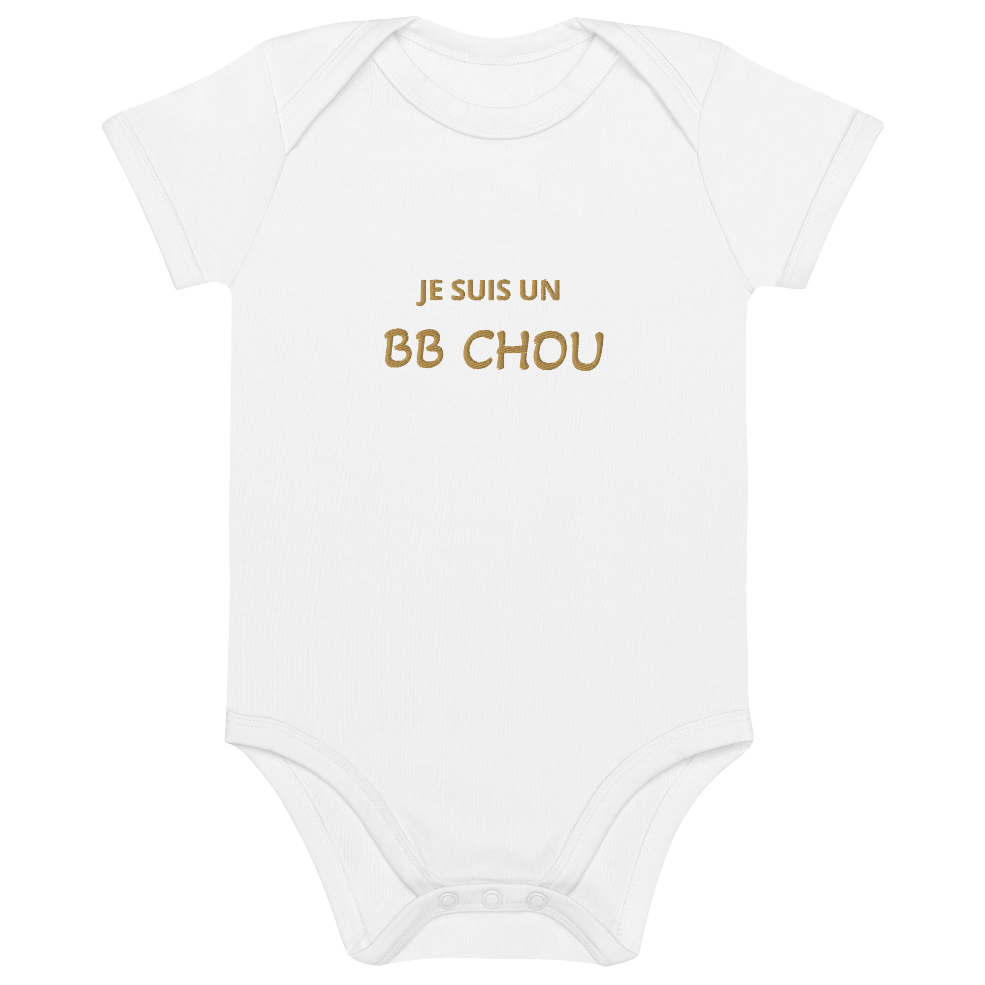 Body brodĂ© "Je suis un BB CHOU" â Image 3