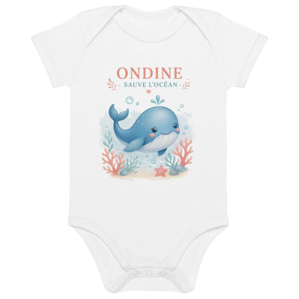 Body "Ondine sauve l'océan"