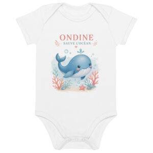 Body "Ondine sauve l'océan"