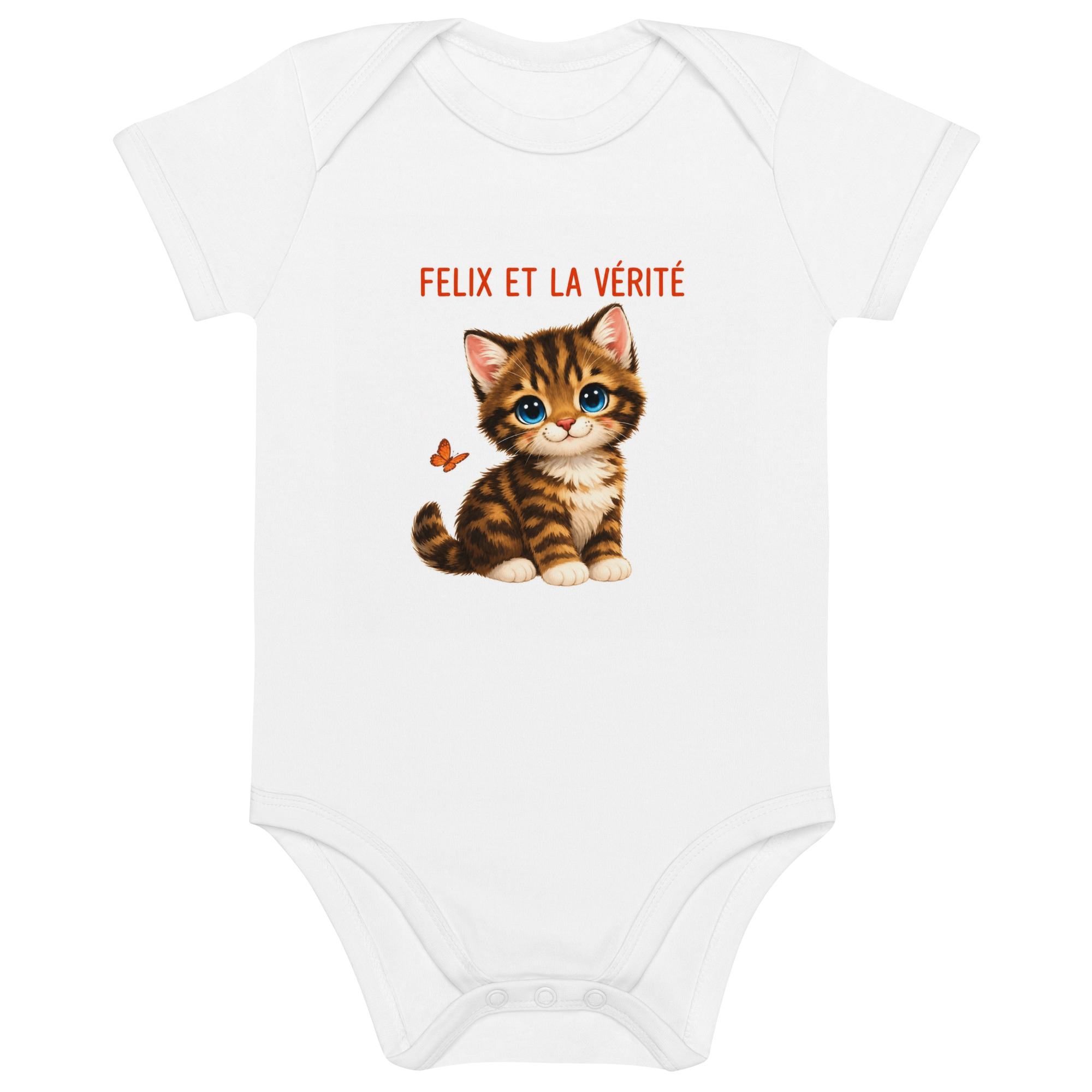 Body bĂ©bĂ© â "FĂ©lix et la vĂ©ritĂ©" â Image 2