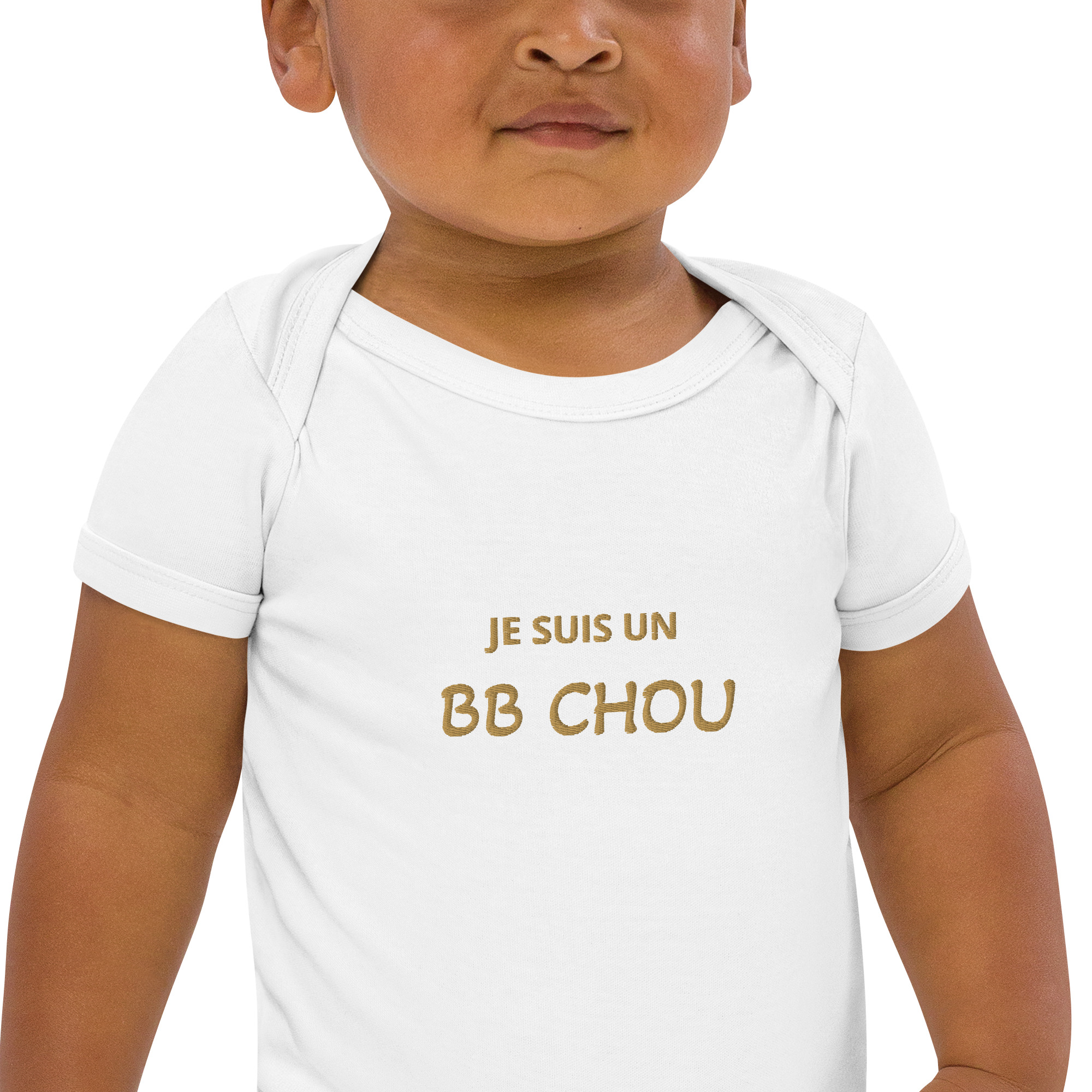 Body brodĂ© "Je suis un BB CHOU" â Image 2